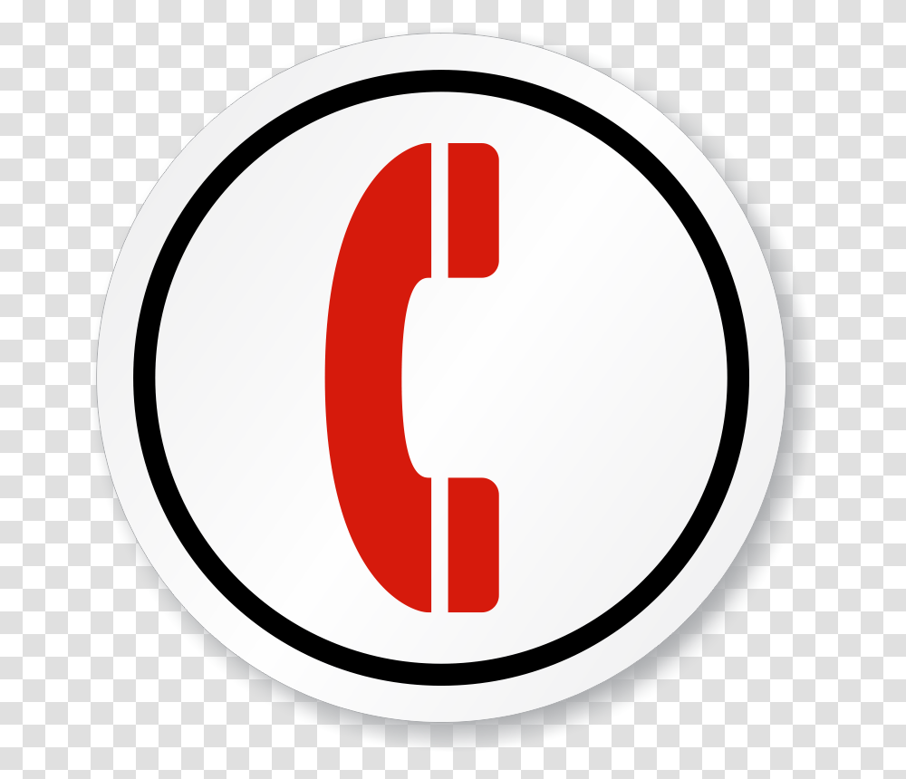 Phone Symbol Telephone Sign Clipart, Number, Logo, Trademark Transparent Png