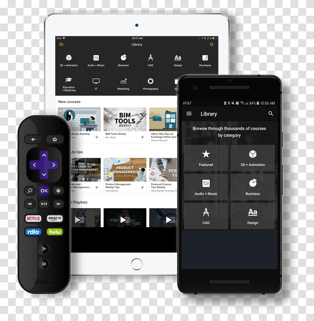 Phone Tablet And Roku Image Iphone Full Size Technology Applications, Mobile Phone, Electronics, Cell Phone, Text Transparent Png