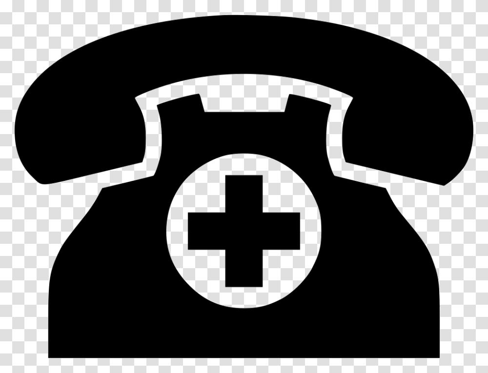 Phone Telephone Ambulance Svg Telephone Call Icon, Electronics, Dial Telephone Transparent Png