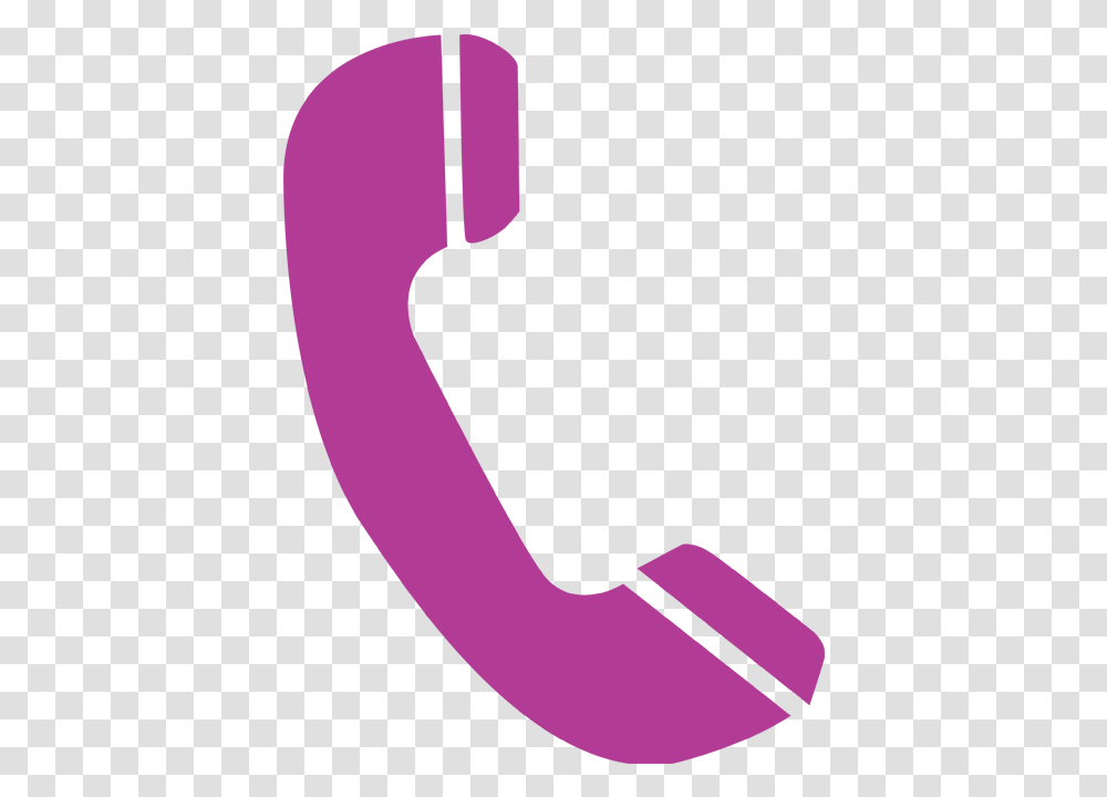 Phone Telephone Clipart Download Full Size Clipart Telephone Logo, Text, Label, Alphabet, Purple Transparent Png