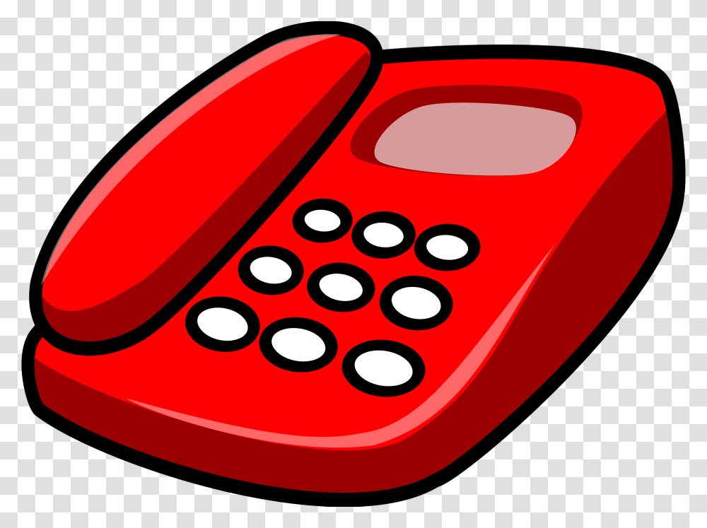 Phone Telephone Clipart, Electronics, Dial Telephone, Remote Control Transparent Png