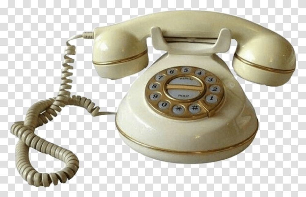 Phone Telephone Old Vintage Aesthetic Old Phone Aesthetic Transparent Png
