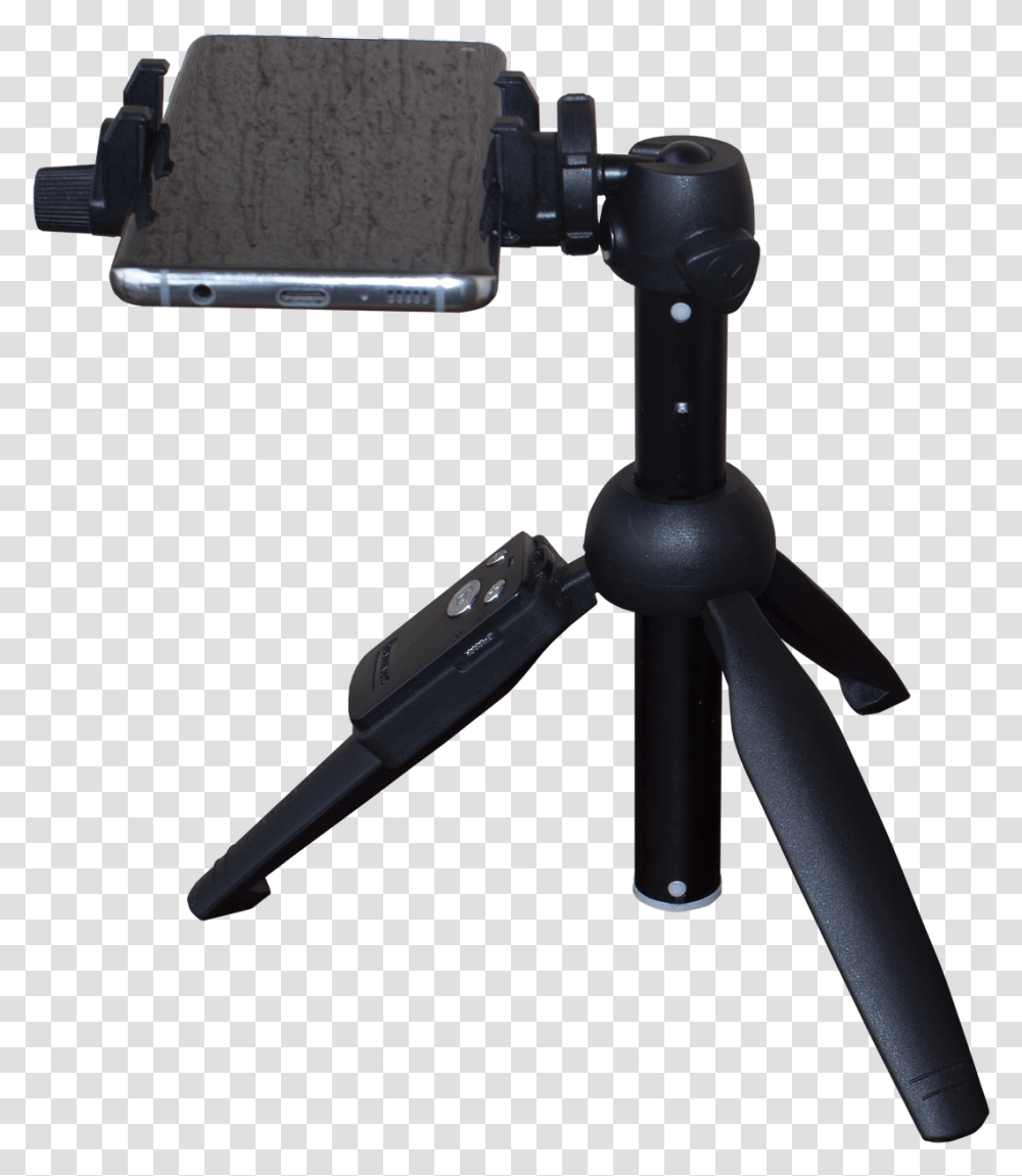 Phone Tripod Free Image On Pixabay Video Camera, Gun, Weapon, Weaponry, Electronics Transparent Png