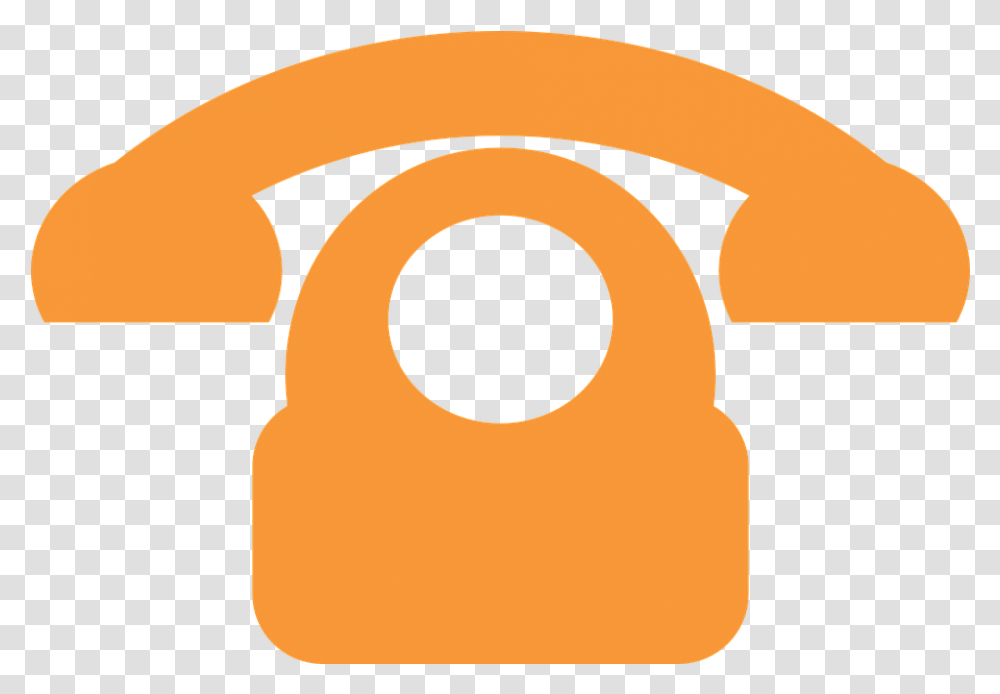 Phone Vector Icon Orange Yellow Phone Logo, Symbol, Text, Lock, Alphabet Transparent Png