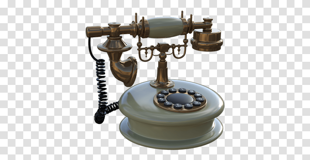 Phone Vintage Old Free Image On Pixabay Corded Phone, Electronics, Sink Faucet, Dial Telephone Transparent Png
