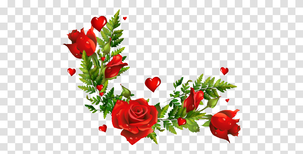 Phone Wallpaper Flower Border Flower Red Rose Corner, Plant, Flower Arrangement, Floral Design, Pattern Transparent Png