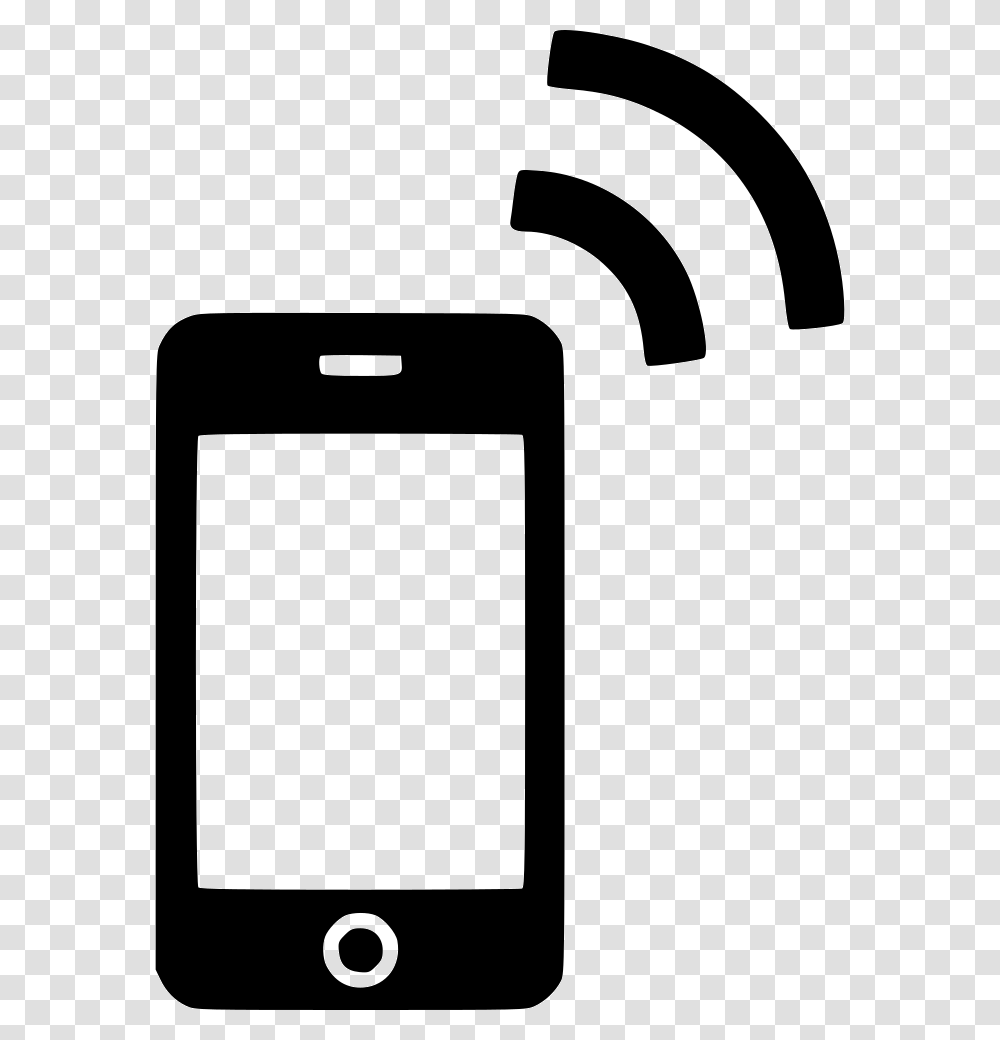 Phone Wireless Signal Comments Cell Phone Signal Icon, Electronics, Mobile Phone, Axe, Tool Transparent Png