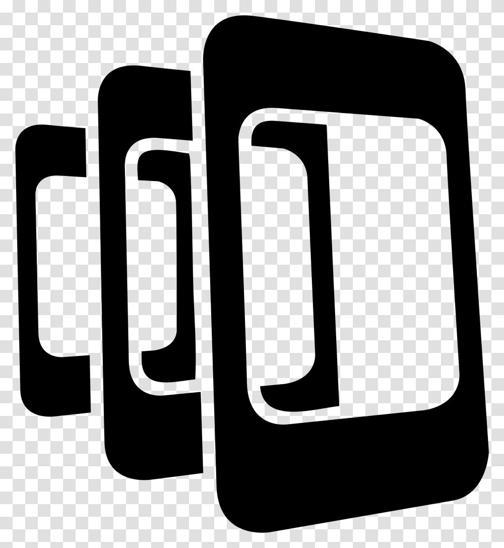 Phonegap Logo Phone Gap Icon, Gray, World Of Warcraft Transparent Png
