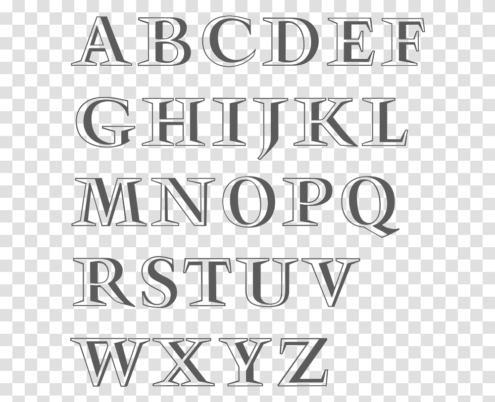 Phonetic Ipa Fonts Fancy Royal 3d Letters, Text, Alphabet, Face, Flyer Transparent Png