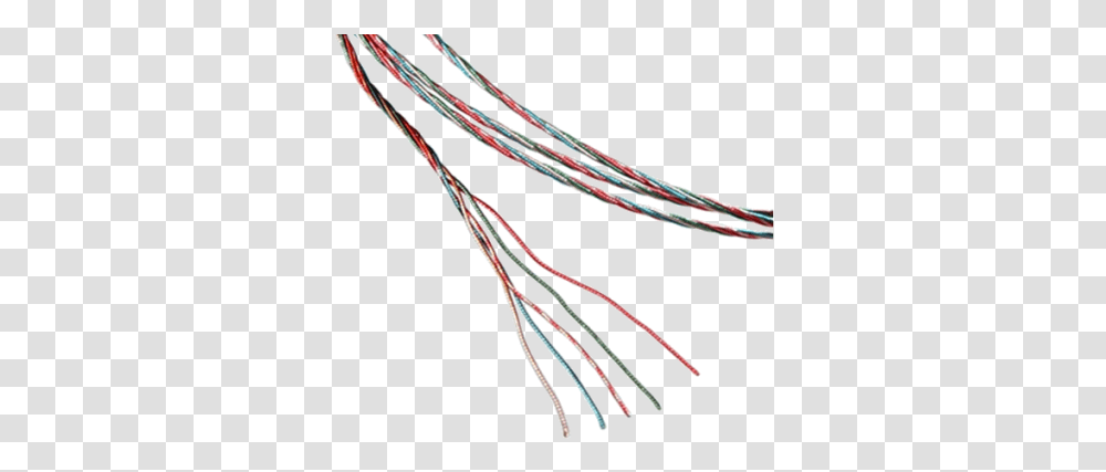 Phono 5 Litz 7 Cable Recblage Bras De Lecture Wire, Bow Transparent Png