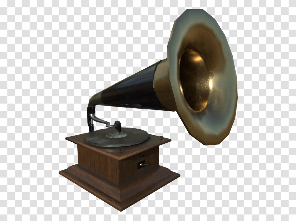 Phonograph 14 Image Color Out Of Space Indie Db Types Of Trombone, Sink Faucet, Horn, Brass Section, Musical Instrument Transparent Png