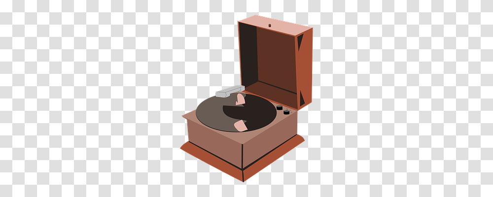 Phonograph Music, Box, Indoors, Room Transparent Png