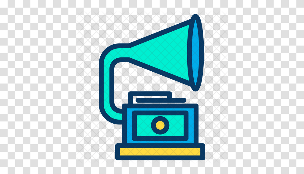 Phonograph Icon Phonographic, Art, Light, Electronics Transparent Png