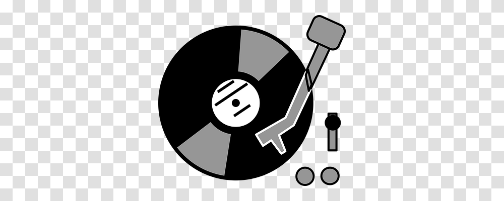 Phonograph Record Music, Stencil, Face, Photography Transparent Png