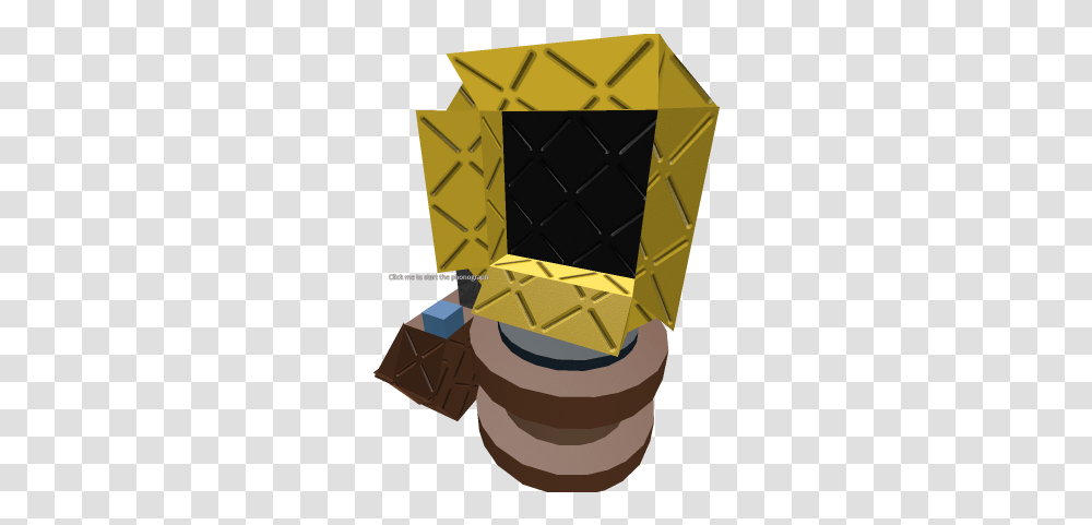 Phonograph Roblox Illustration, Chair, Furniture, Treasure, Gold Transparent Png