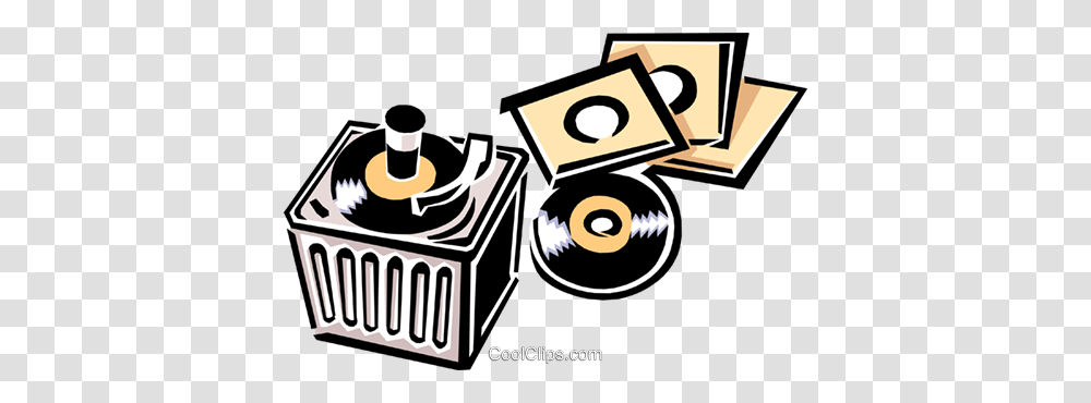 Phonographrecords Royalty Free Vector Clip Art Illustration, Electronics, Joystick Transparent Png