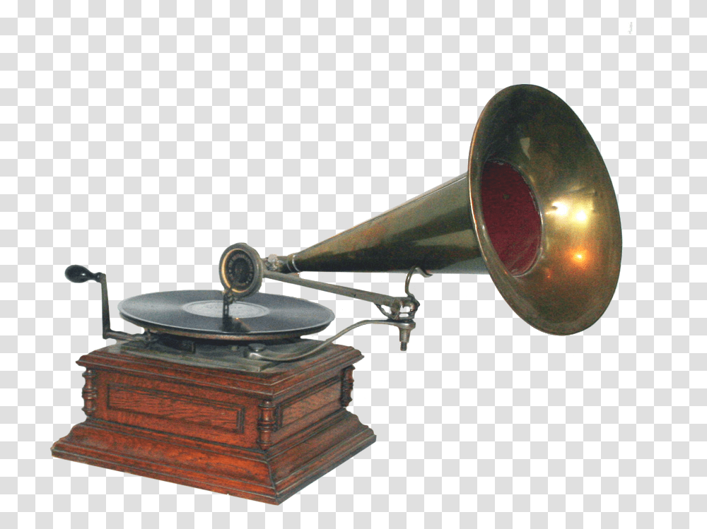 Phonographs Were Hand Types Of Trombone, Horn, Brass Section, Musical Instrument, Trumpet Transparent Png
