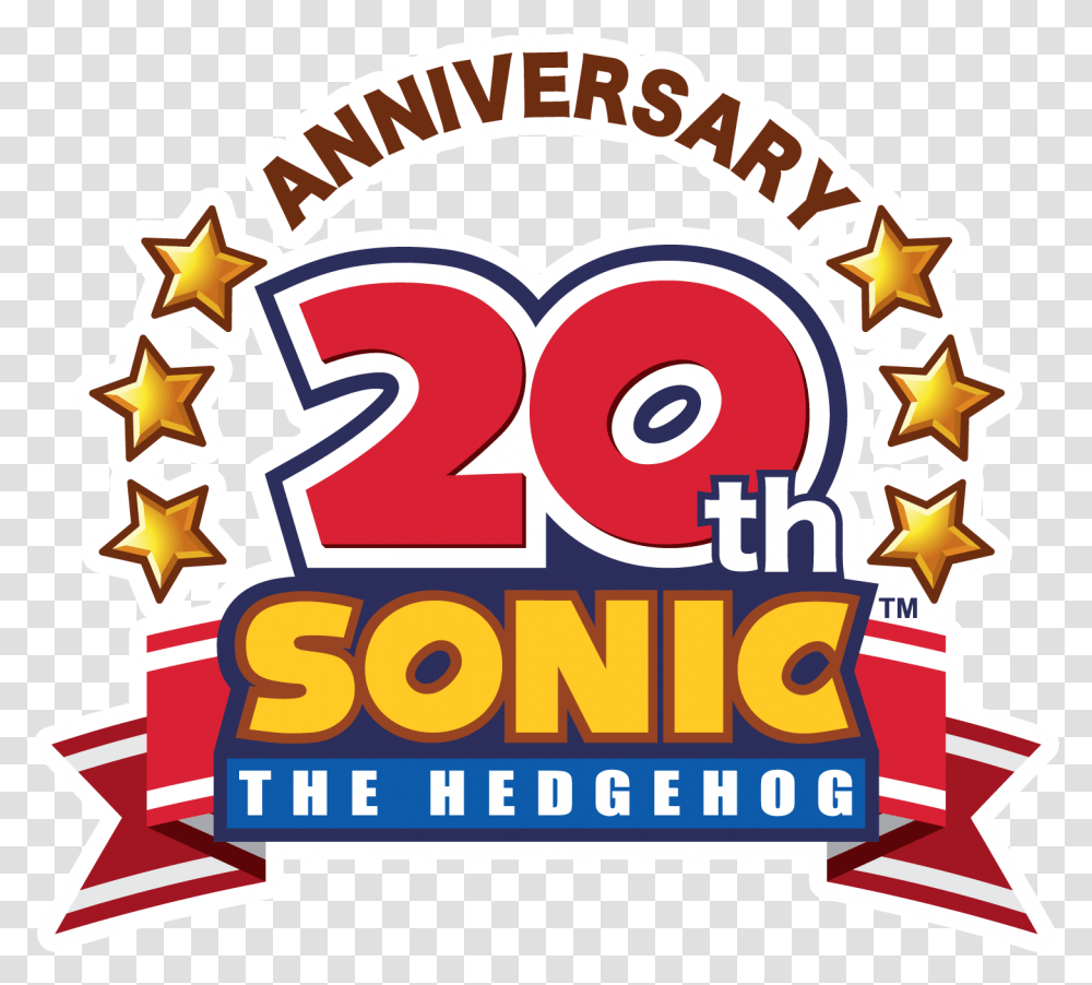 Photo 138 Of 186 Video Game Logos Sonic The Hedgehog 20th Anniversary, Advertisement, Poster, Flyer, Paper Transparent Png