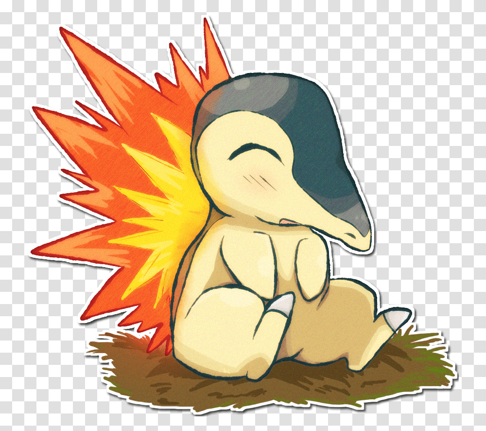 Photo 155 Cyndaquil By Zpsowrjzdfs Cartoon, Bird, Animal, Drawing Transparent Png