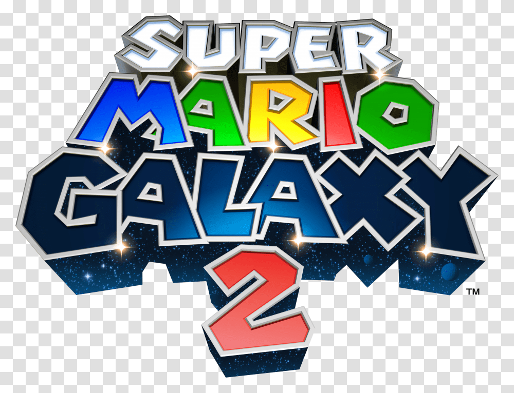 Photo 156 Of 186 Video Game Logos Super Mario Galaxy 2 Transparent Png