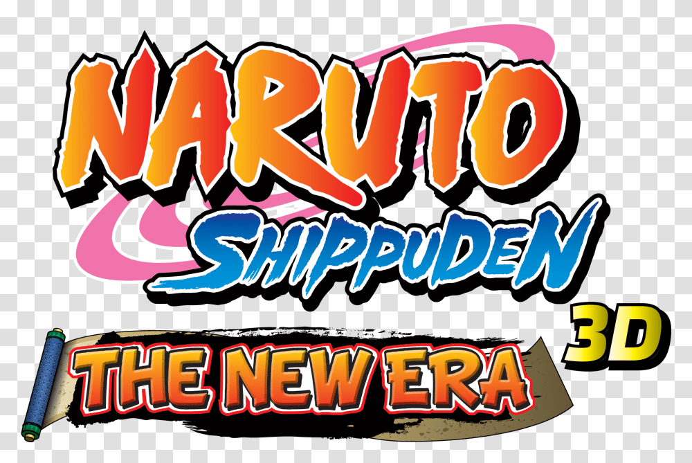 Photo 78 Of 186 Video Game Logos Naruto Shippuden, Text, Label, Word, Food Transparent Png