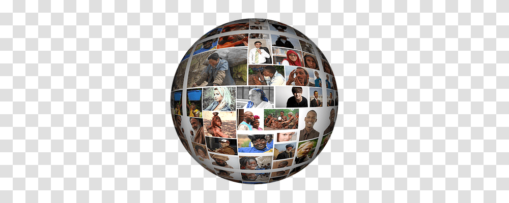 Photo Album Person, Human, Fisheye, Sphere Transparent Png