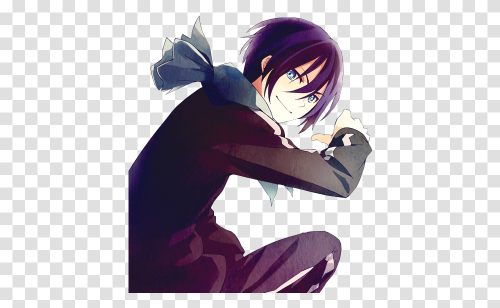 Photo Avatar The Movie Yato From Anime Noragami A Yato Y Yukine, Person, Human, Manga, Comics Transparent Png
