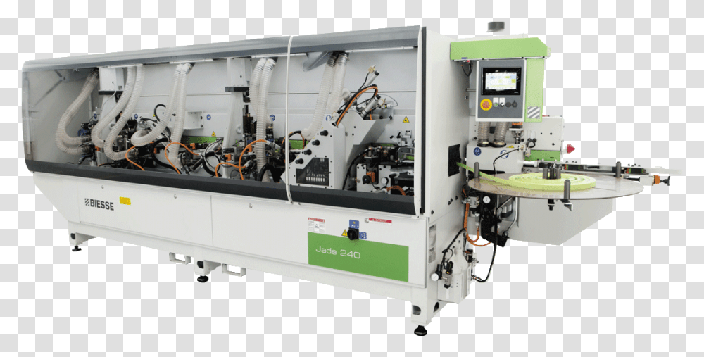 Photo Biesse Edge Banding Machine, Lathe, Wheel, Spoke, Motor Transparent Png