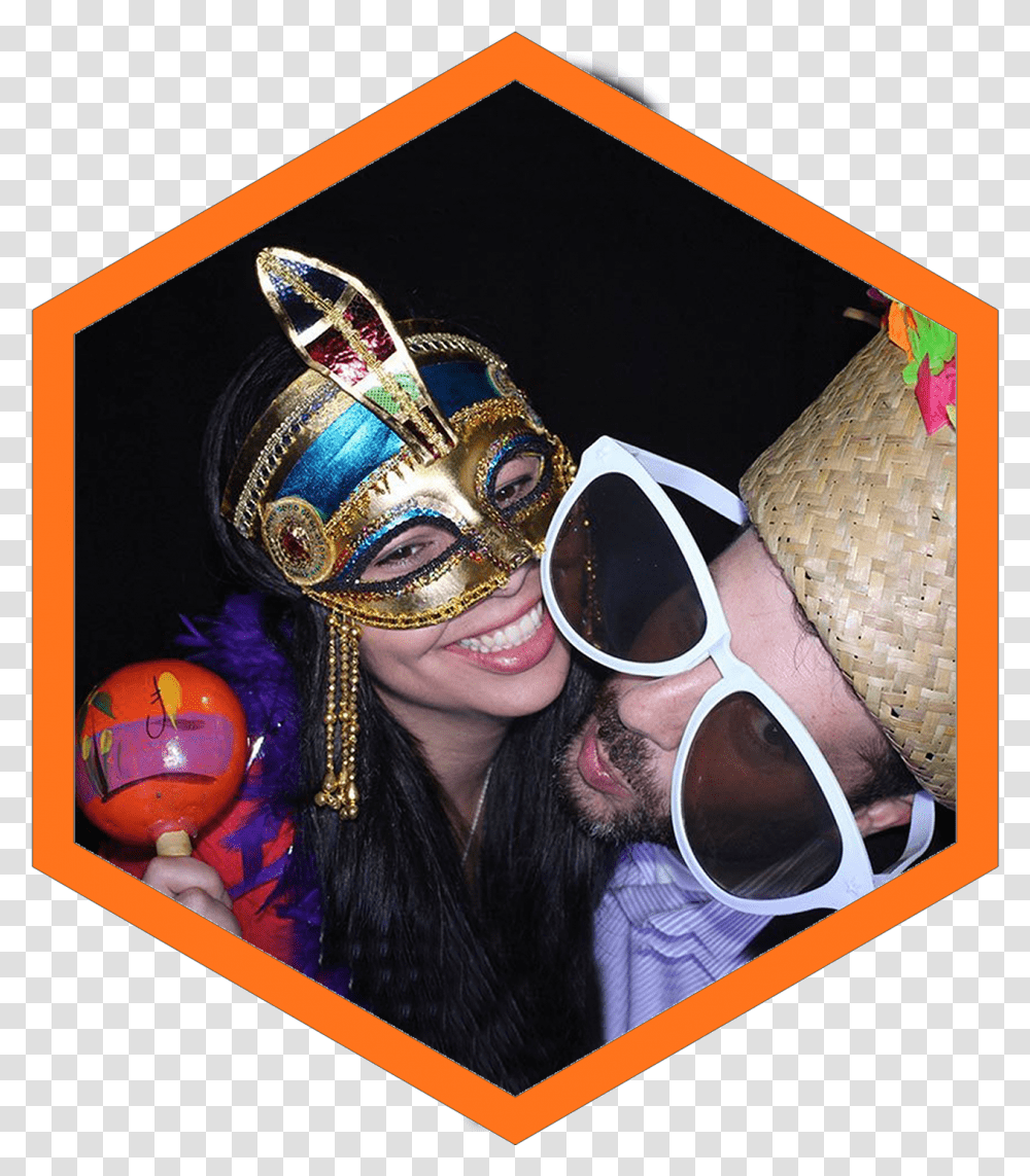 Photo Booth Angularjs, Sunglasses, Accessories, Person, Costume Transparent Png