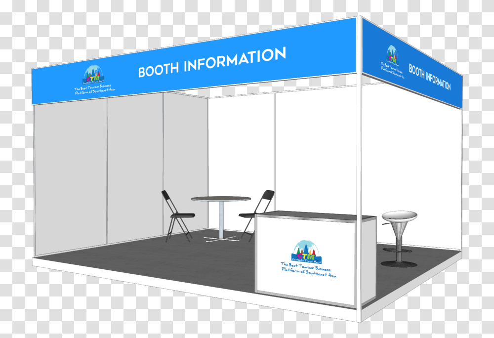 Photo Booth Booth, Chair, Furniture, Kiosk, Table Transparent Png