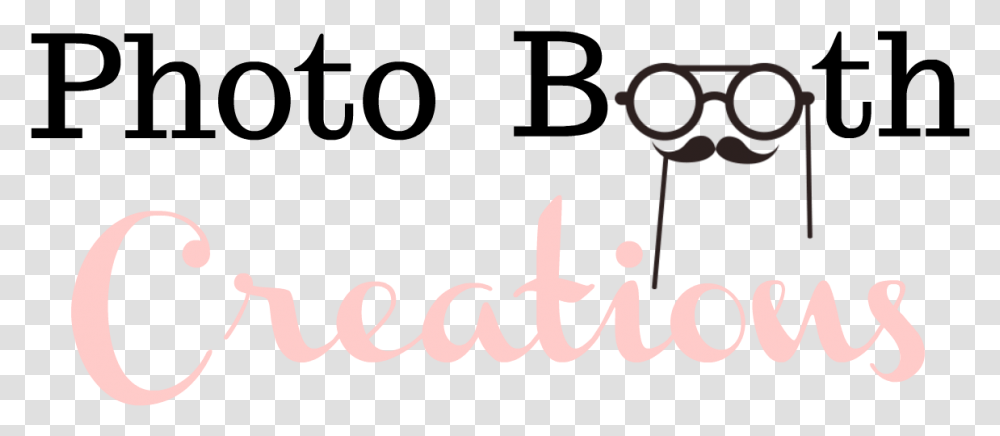 Photo Booth Creations Logo, Label, Alphabet, Weapon Transparent Png