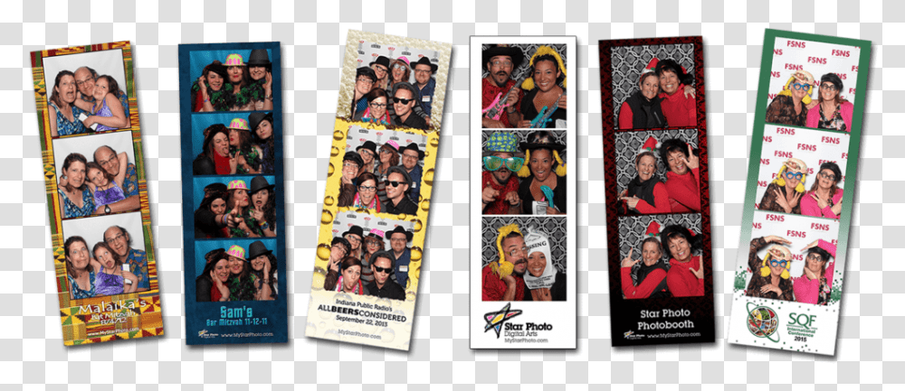 Photo Booth Fun Star Photo Digital Arts Photo Scanning Photobooth Film, Collage, Poster, Advertisement, Person Transparent Png