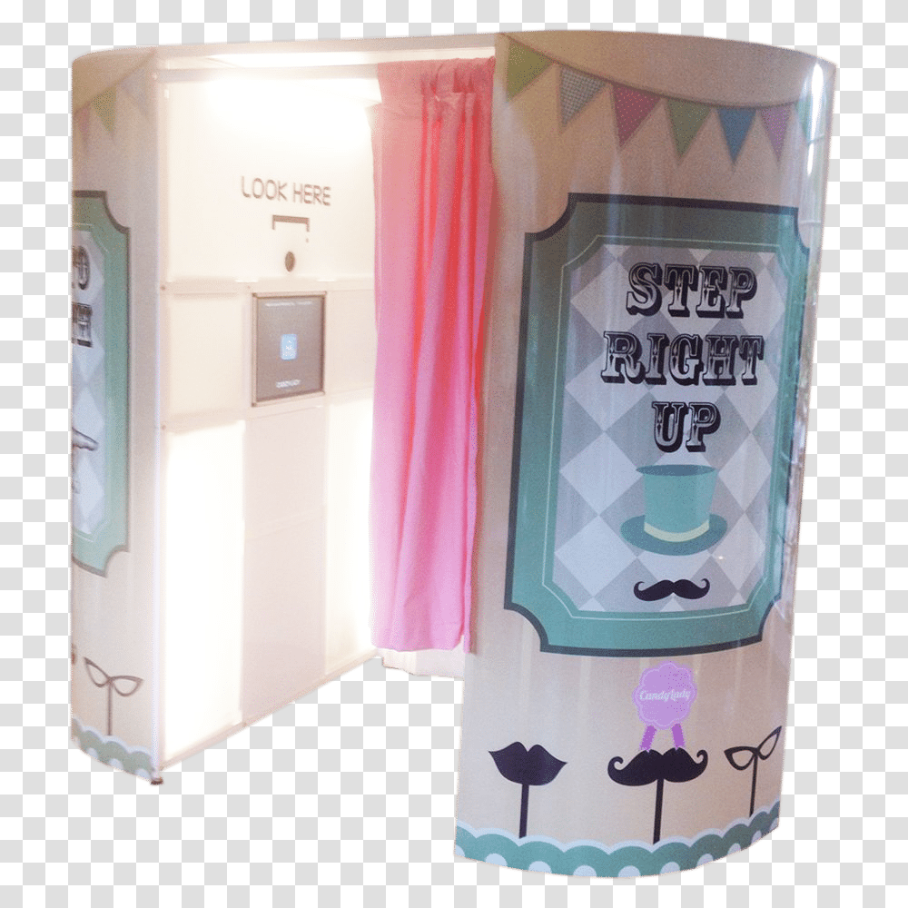 Photo Booth Hire Water Cooler, Kiosk, Dorm Room, Bedroom, Indoors Transparent Png