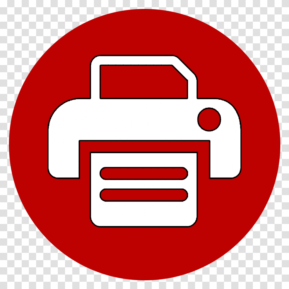 Photo Booth Printer Icon Red Printer Icon, First Aid, Vehicle, Transportation, Sports Car Transparent Png