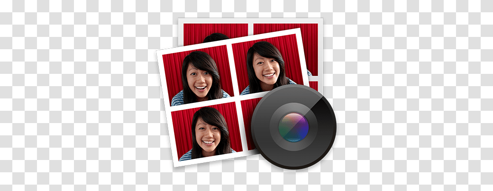 Photo Booth User Guide For Mac Mac Photobooth Icon, Person, Human, Id Cards, Document Transparent Png