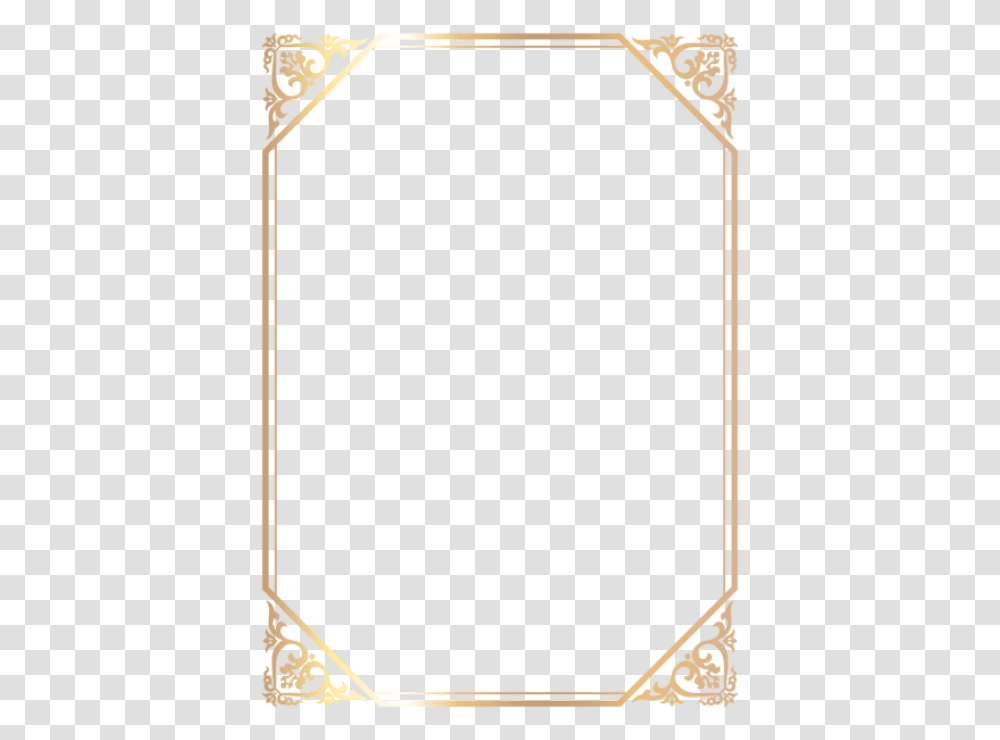 Photo Border Frame For Menu, White Board, Scroll Transparent Png