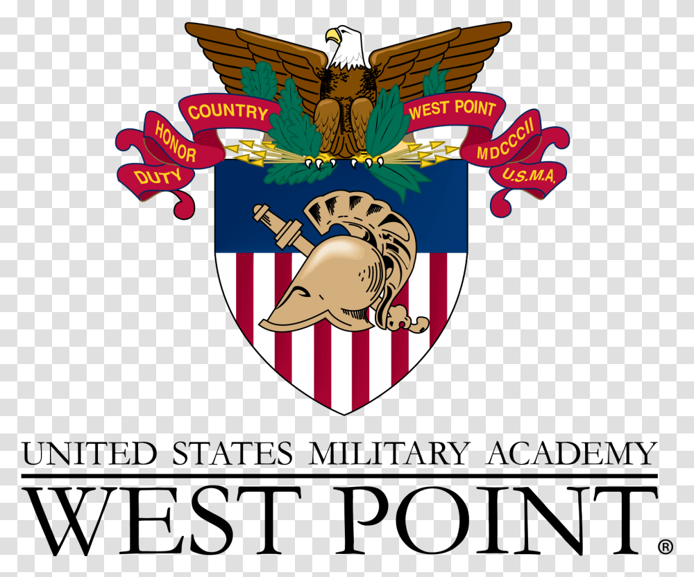 Photo By Ap Photo United States Military Academy West Point Logo, Trademark, Emblem, Badge Transparent Png