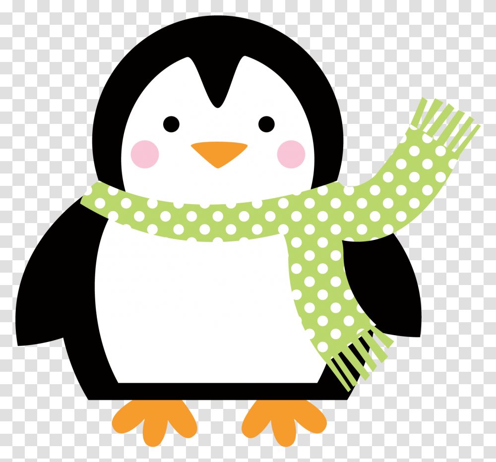 Photo By Daniellemoraesfalcao Penguin With Scarf Clipart, Nature, Outdoors, Snow, Winter Transparent Png