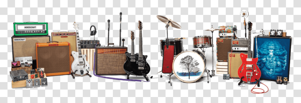 Photo By Sam Gehrke For Vortex Music Magazine Drums, Guitar, Leisure Activities, Musical Instrument, Percussion Transparent Png