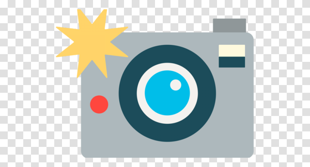 Photo Camera Clipart Camera Flash Camera Emoji Clipart, Star Symbol, Number Transparent Png
