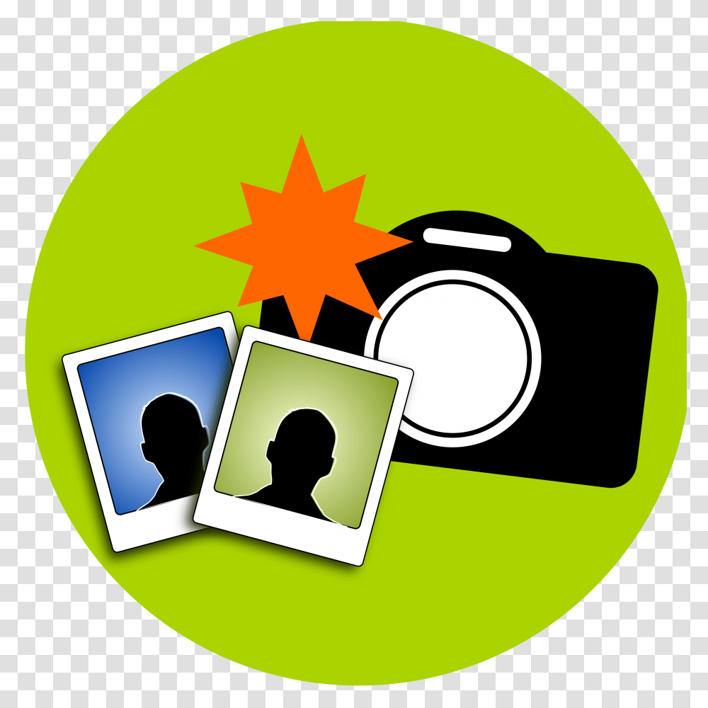 Photo Camera Clipart Day, Person, Human, Disk Transparent Png