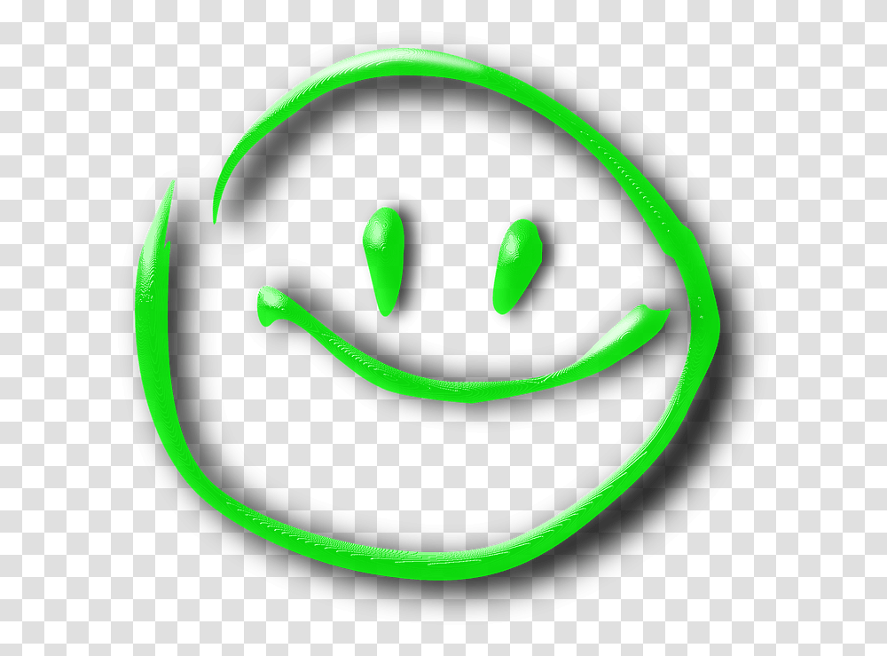 Photo Camera Clipart Smiley Face Smiley Face Chalk, Green, Plant, Vegetable Transparent Png