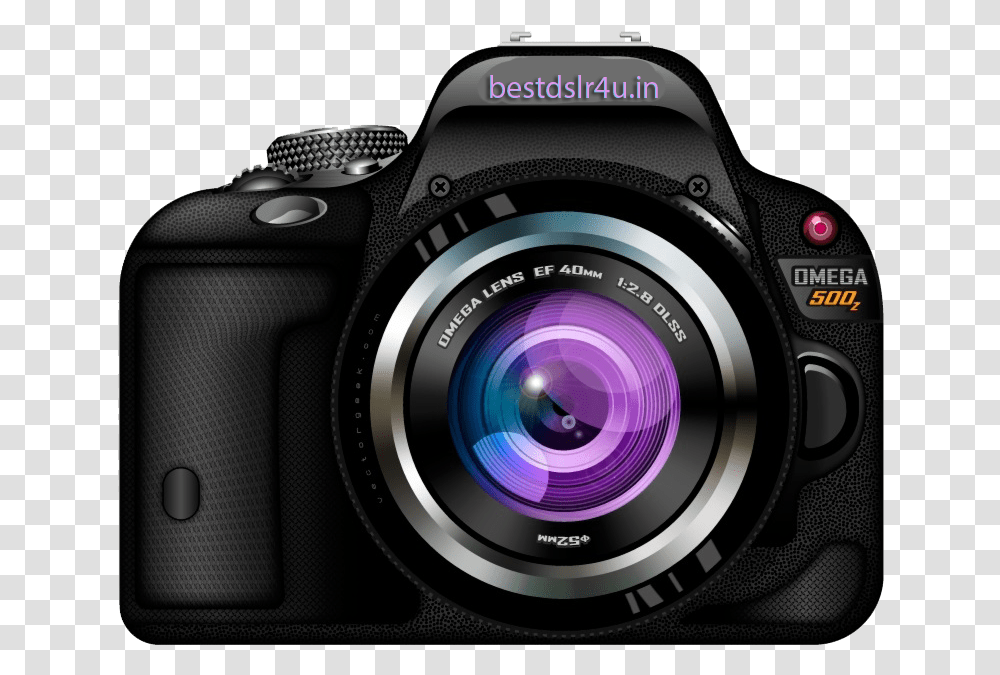 Photo Camera Download Background Dslr Camera, Electronics, Digital Camera Transparent Png