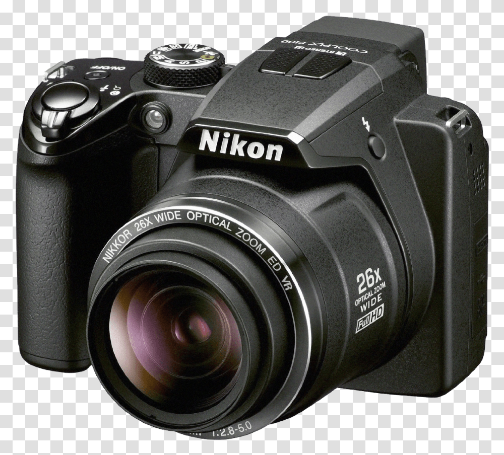 Photo Camera Free Download Nikon Coolpix 2010, Electronics, Digital Camera Transparent Png