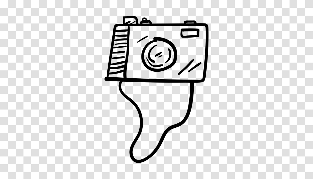 Photo Camera Hippie Doodle, Gray, World Of Warcraft Transparent Png
