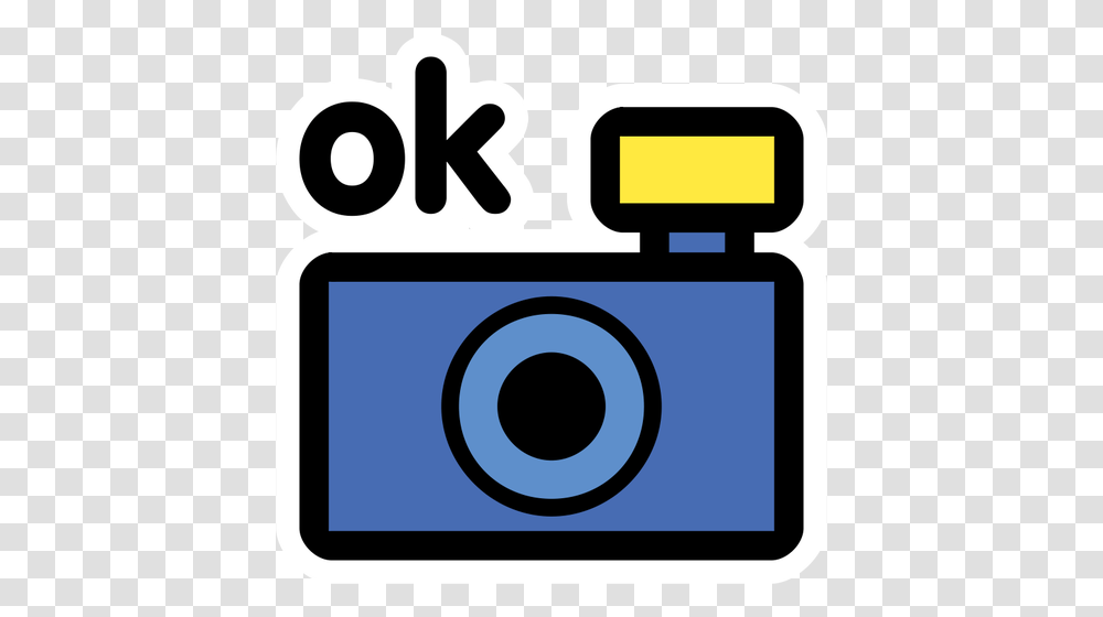 Photo Camera Ok Icon Vector Clip Art, Electronics, Gas Pump, Machine Transparent Png