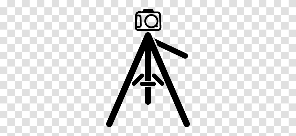 Photo Camera On A Tripod Free Vectors Logos Icons And Photos, Gray, World Of Warcraft Transparent Png