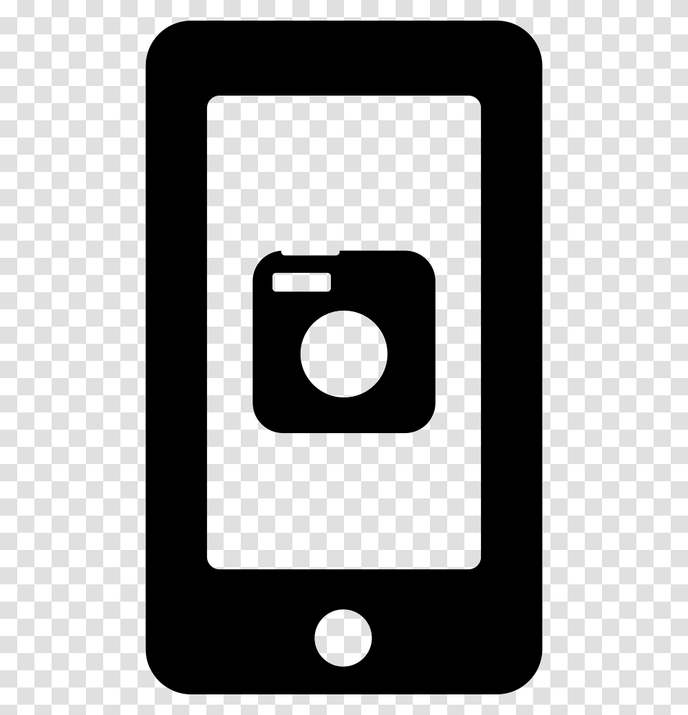 Photo Camera On Phone Screen Icon Free Download, Machine, Gas Pump, Gas Station, Petrol Transparent Png