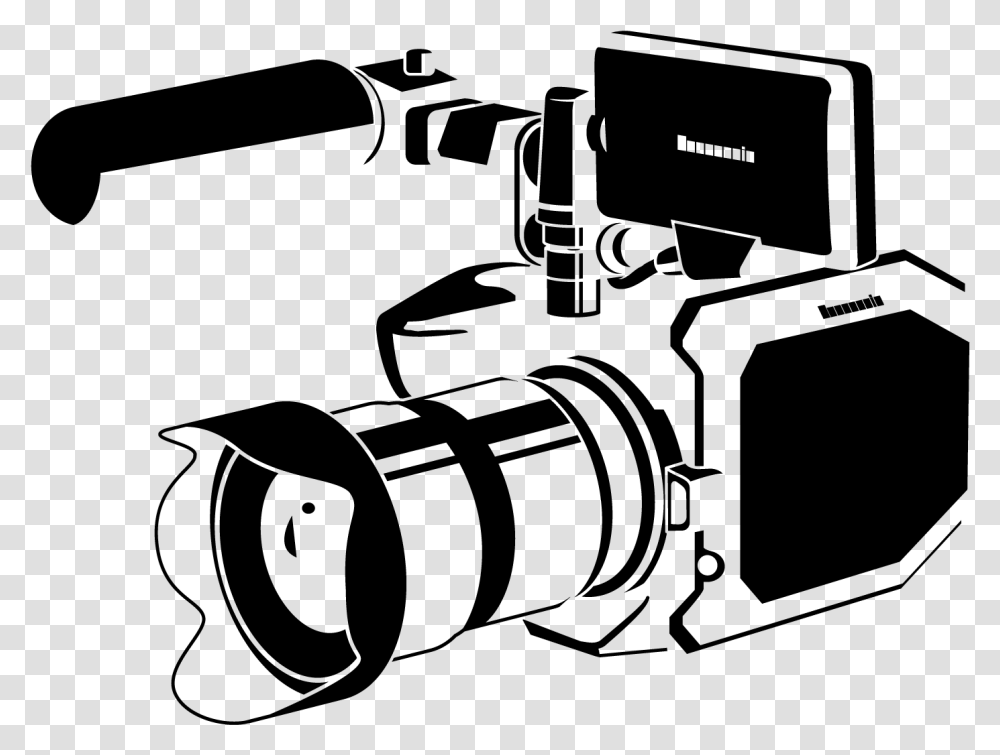 Photo Camera Sketch Video Camera Drawing, Gray, World Of Warcraft Transparent Png