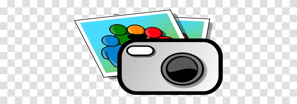 Photo Camera Vector Illustration, Electronics, Projector Transparent Png